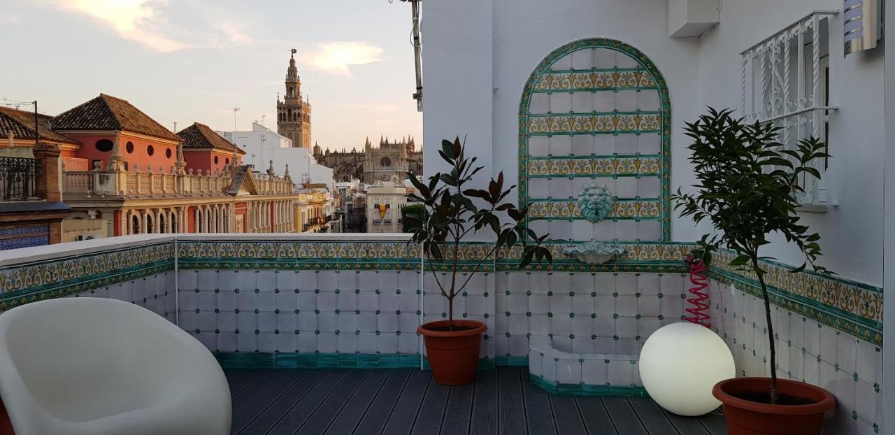 Lux - Sierpes Terrace Apartamento