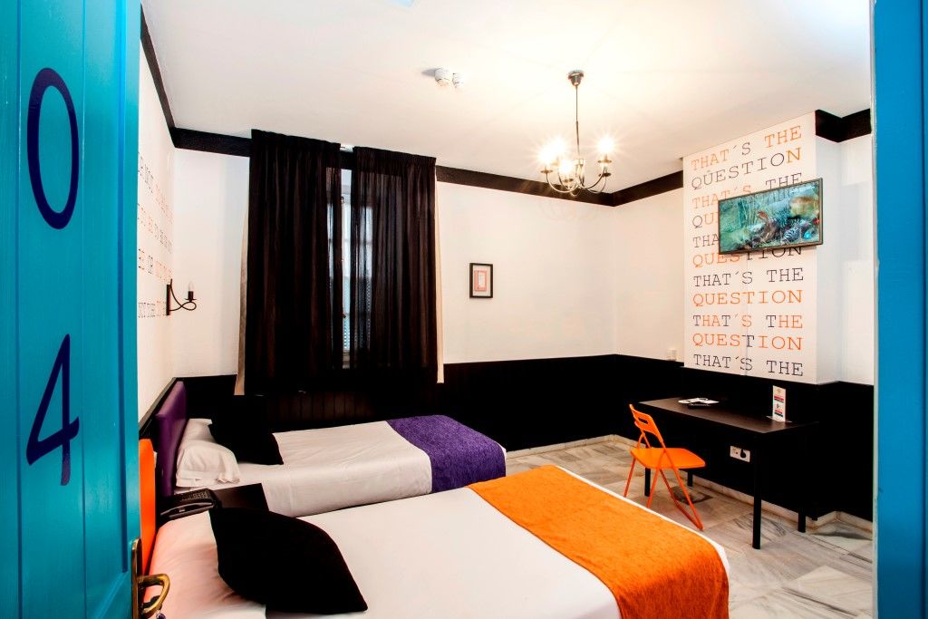 Hotel Casual De Letras