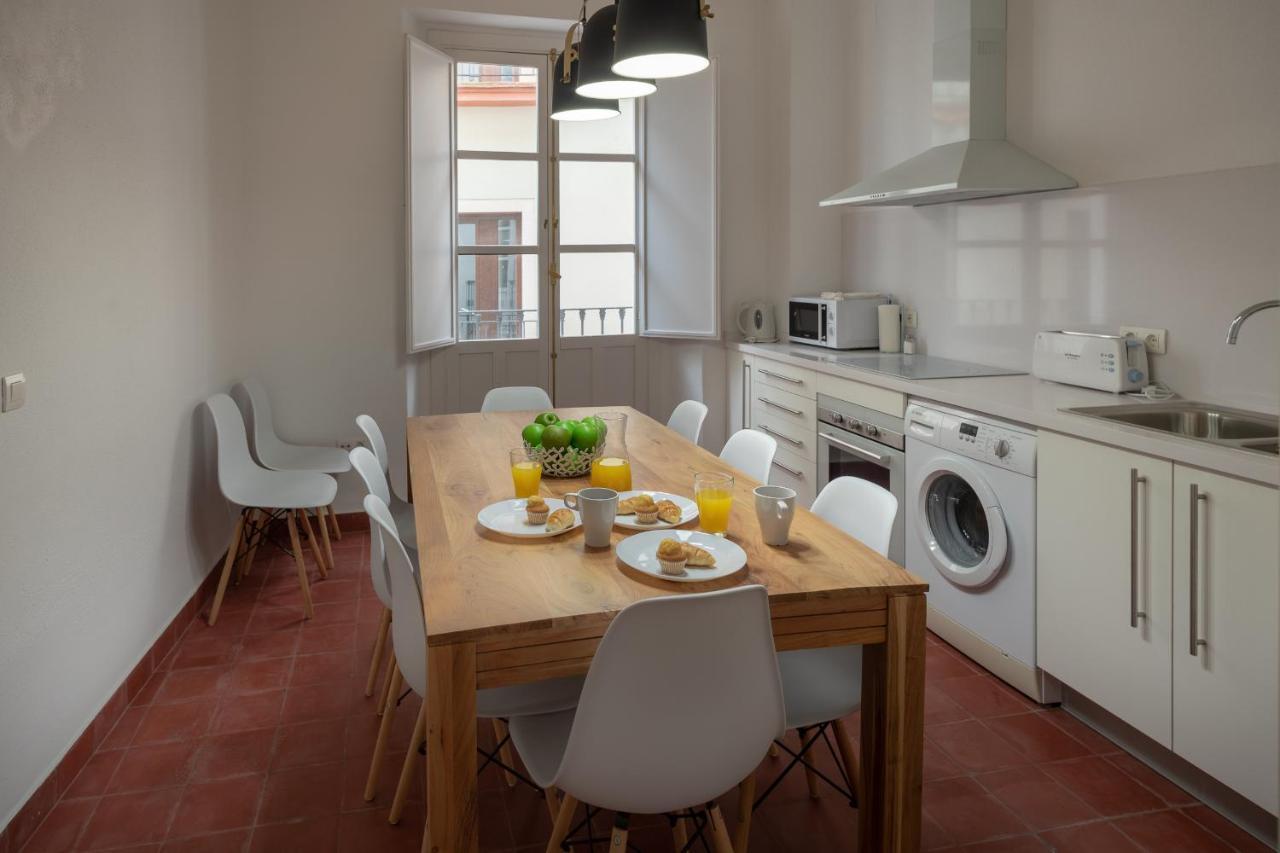 Casas De - Casa Sevillana Harinas26 Sevilla