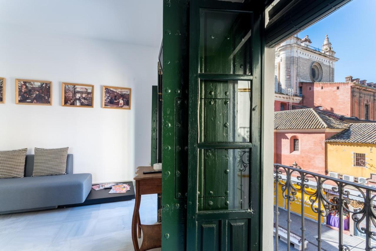 Apartamento Antigua Ferreteria Cerca Catedral Apartamento Sevilla