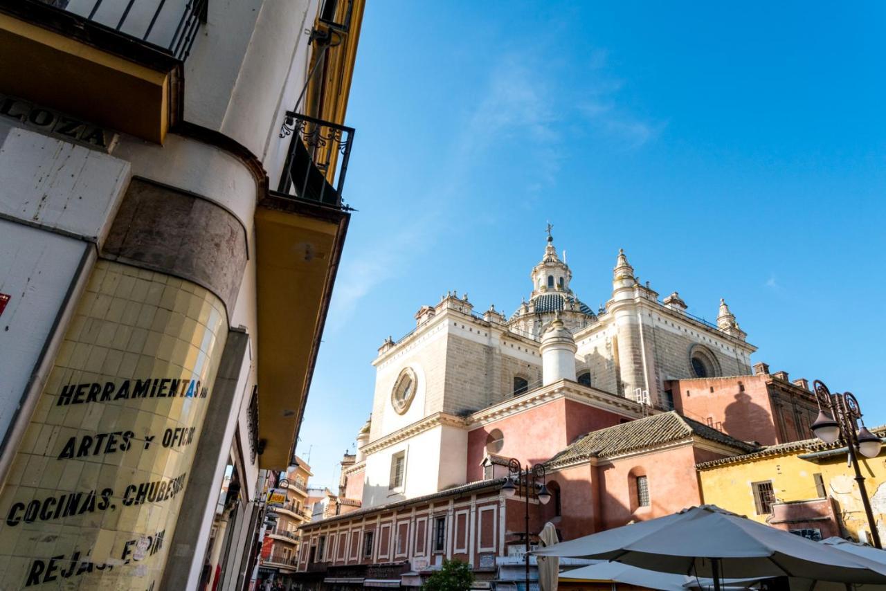 Apartamento Antigua Ferreteria Cerca Catedral Sevilla