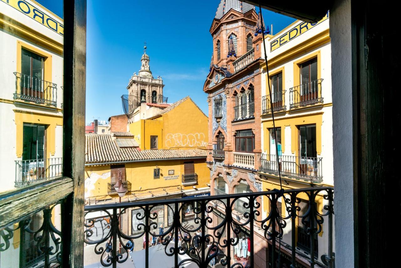 Apartamento Antigua Ferreteria Cerca Catedral Sevilla