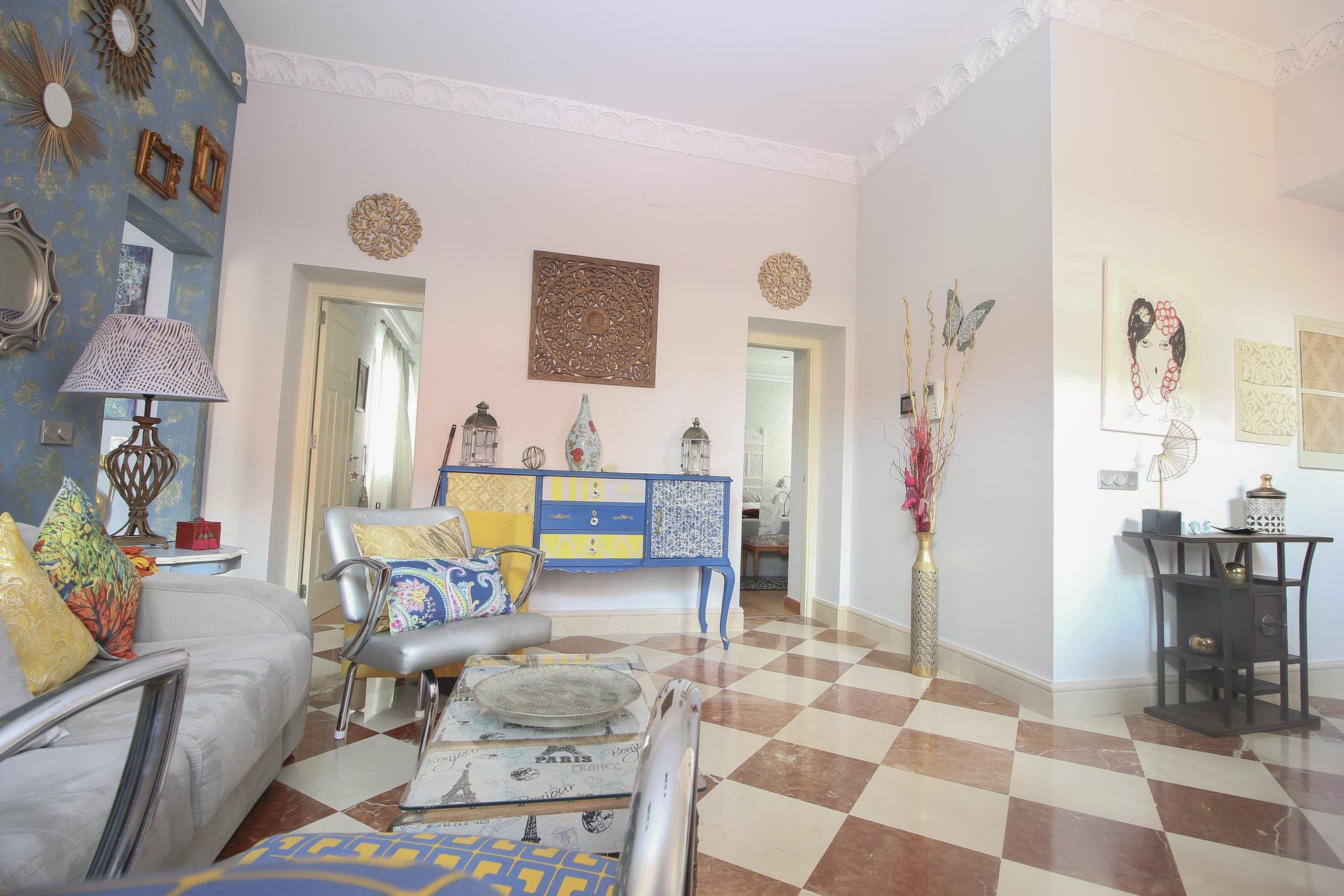Apartamento Deluxe Quevedo