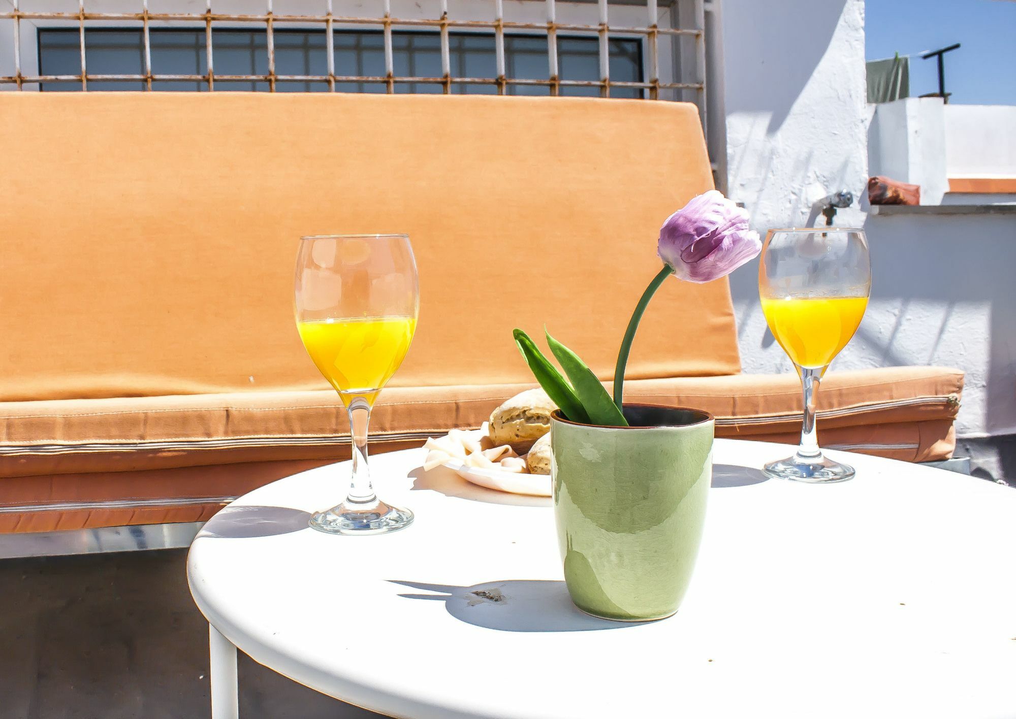 Moderno Centrico Con Terraza