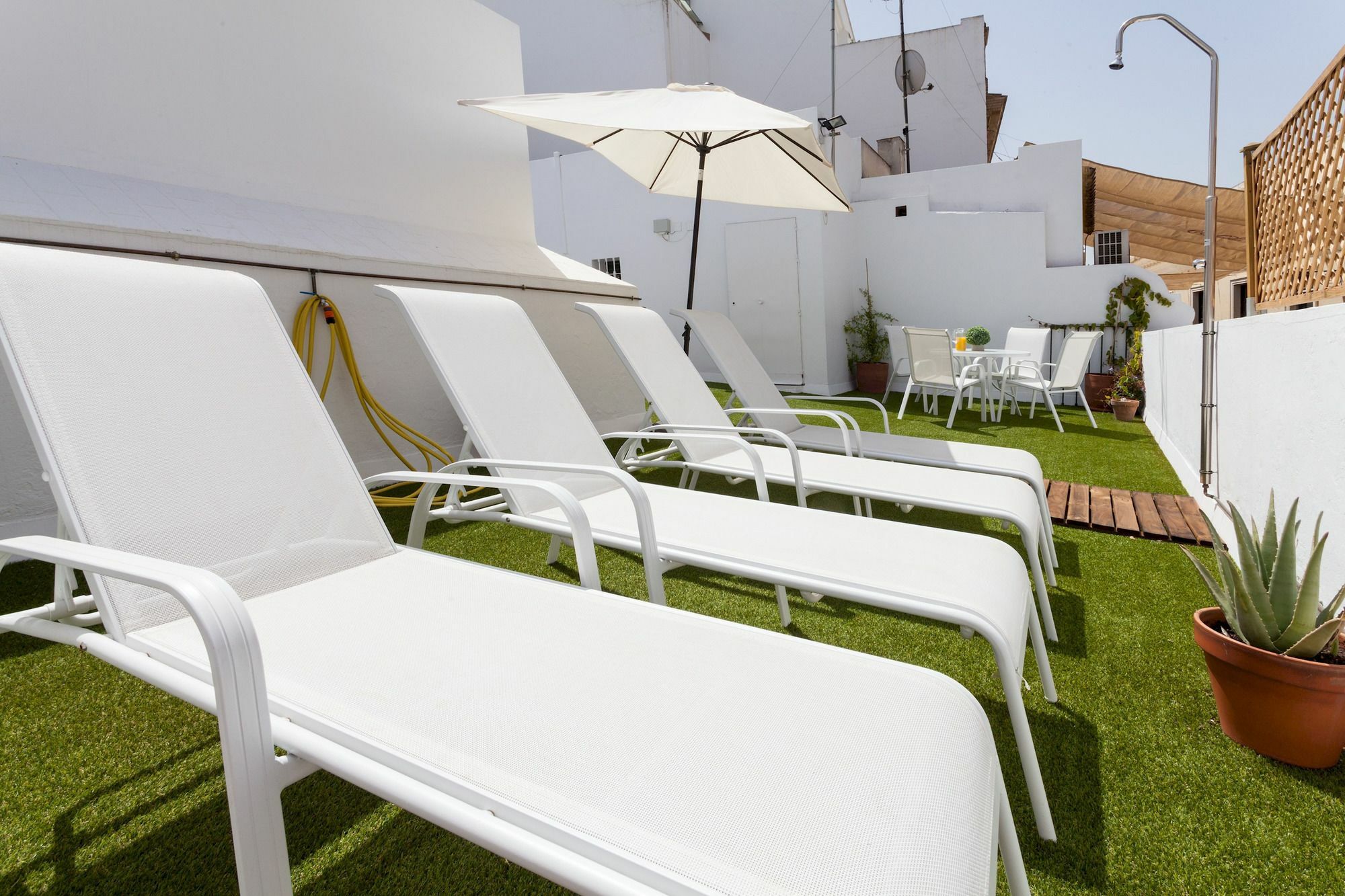 Green-apartments San Francisco Sevilla
