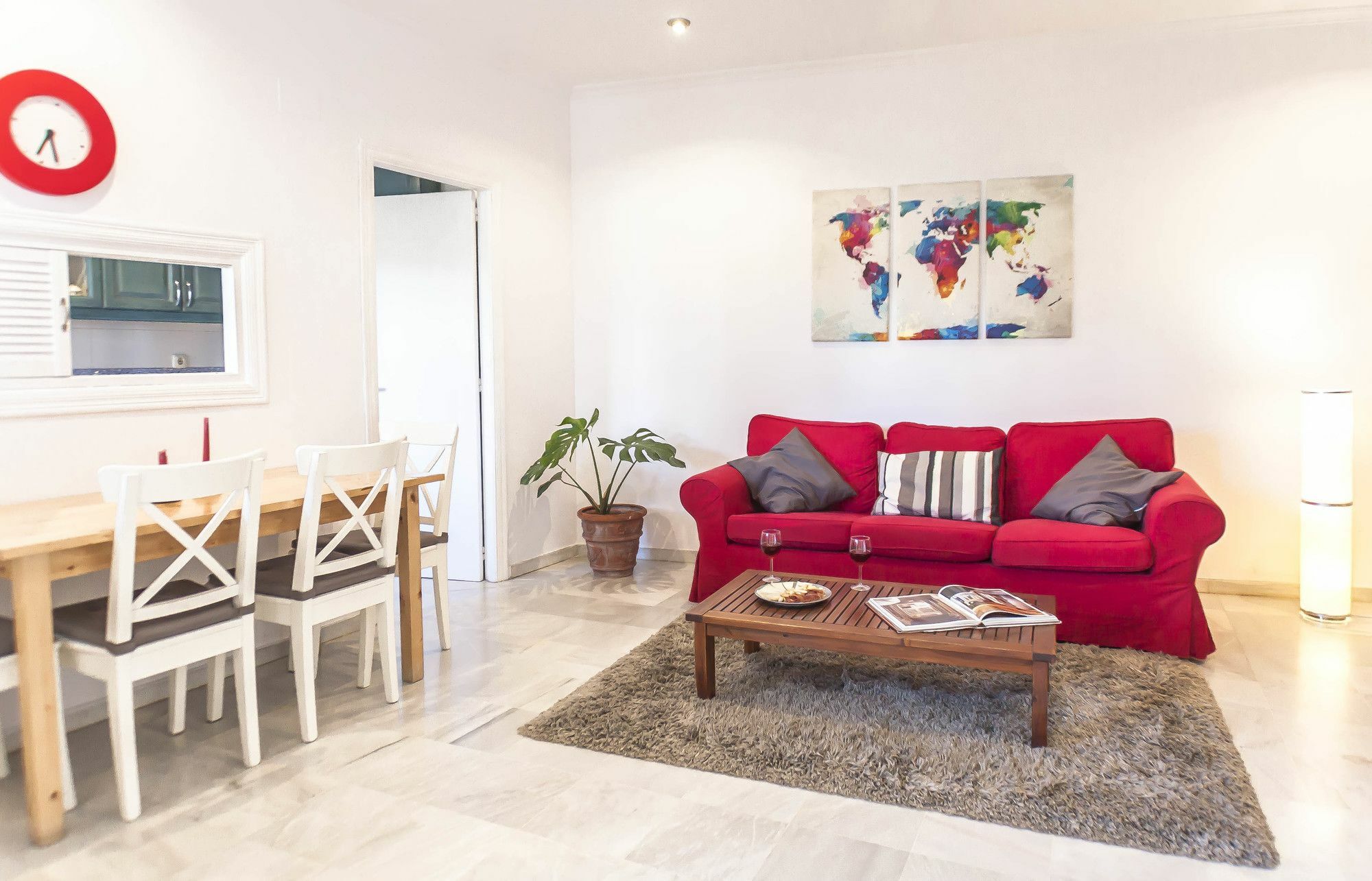 Apartamento Centrico Con Terraza