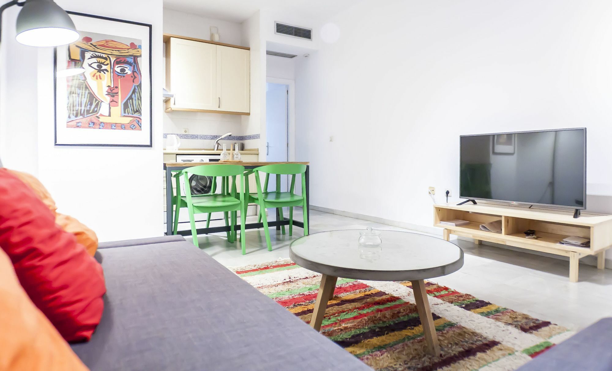 Apartamento Apto Luminoso En El Centro De