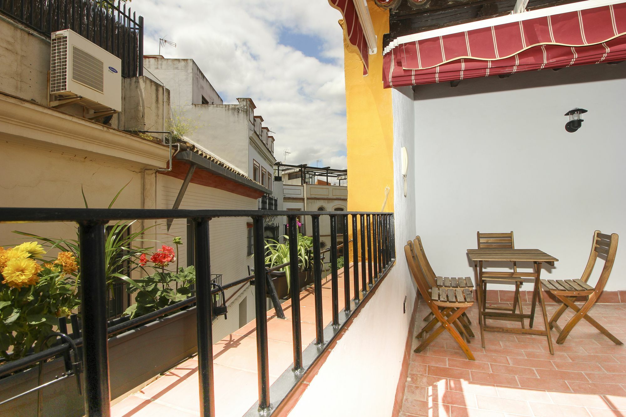 Apartamento Deluxe Arco Del Postigo Sevilla