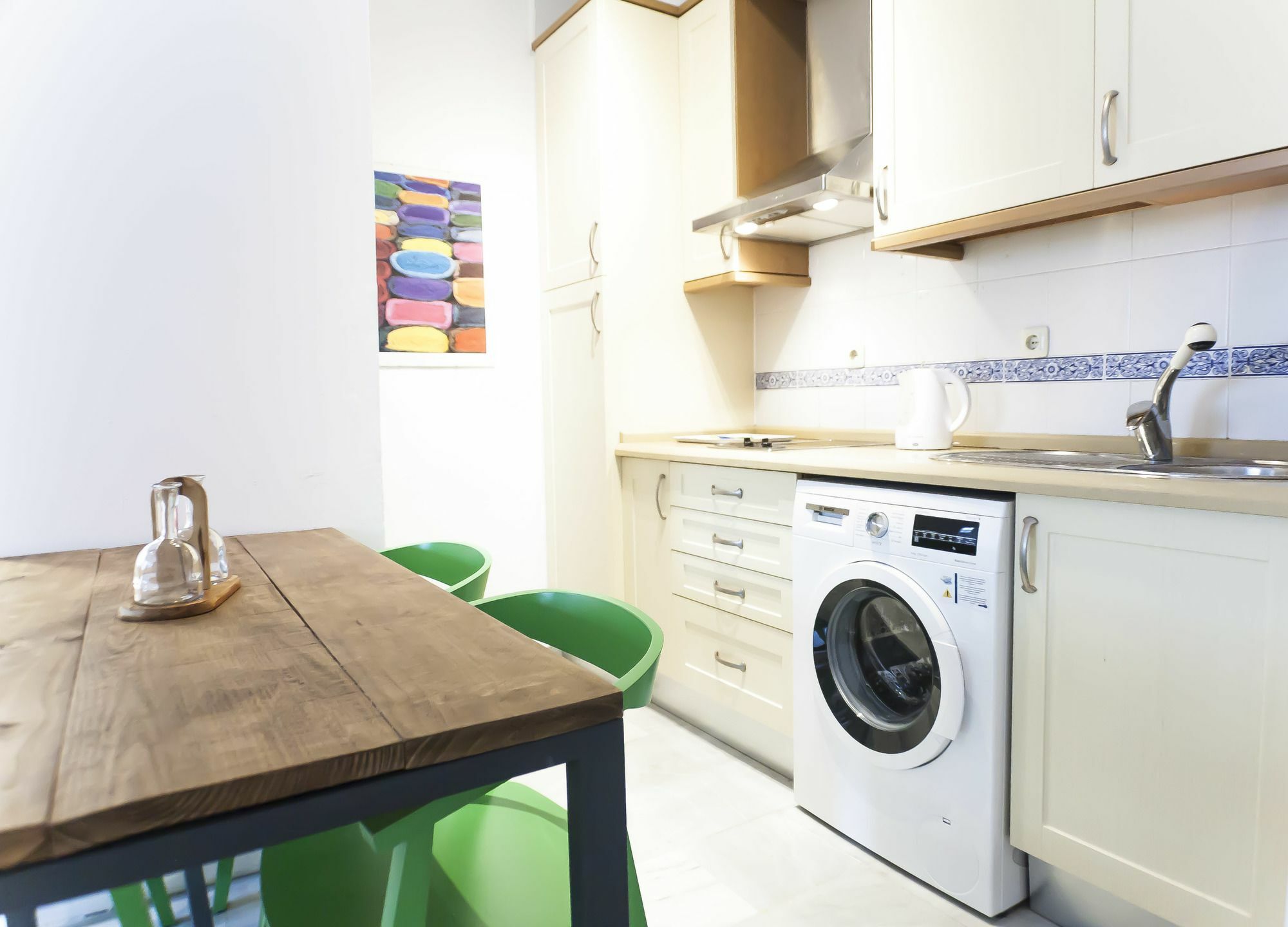 Apto Luminoso En El Centro De Apartamento Sevilla