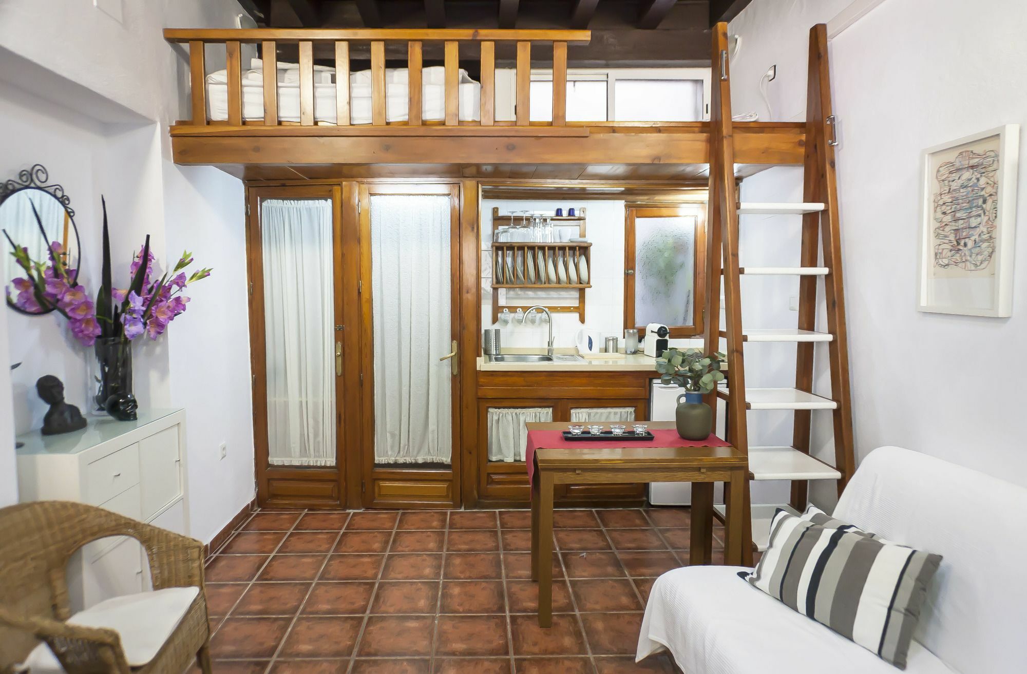 Apartamento Apto En Corral De Vecinos Del S.xvii Sevilla