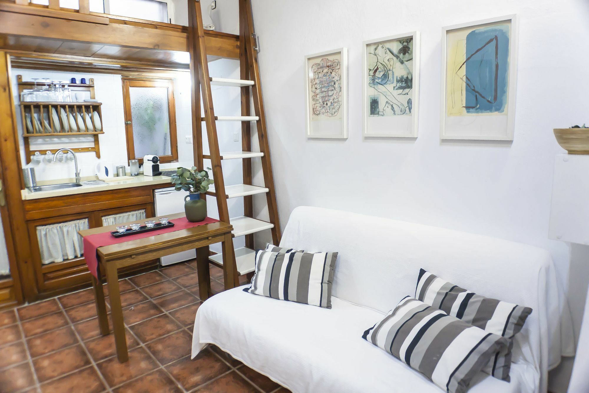Apartamento Apto En Corral De Vecinos Del S.xvii Sevilla