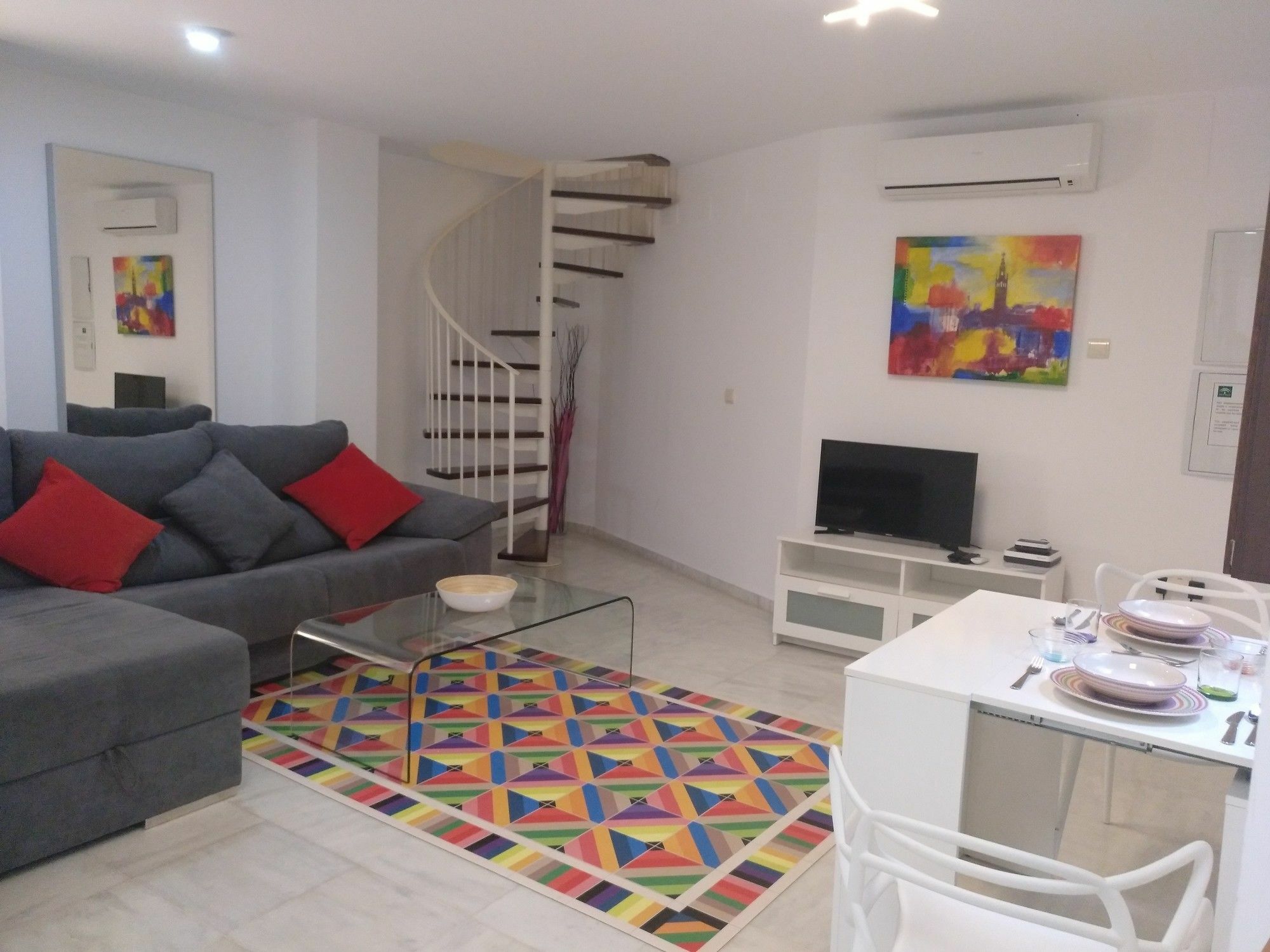 Apartamento Duplex De 2 San Vicente *