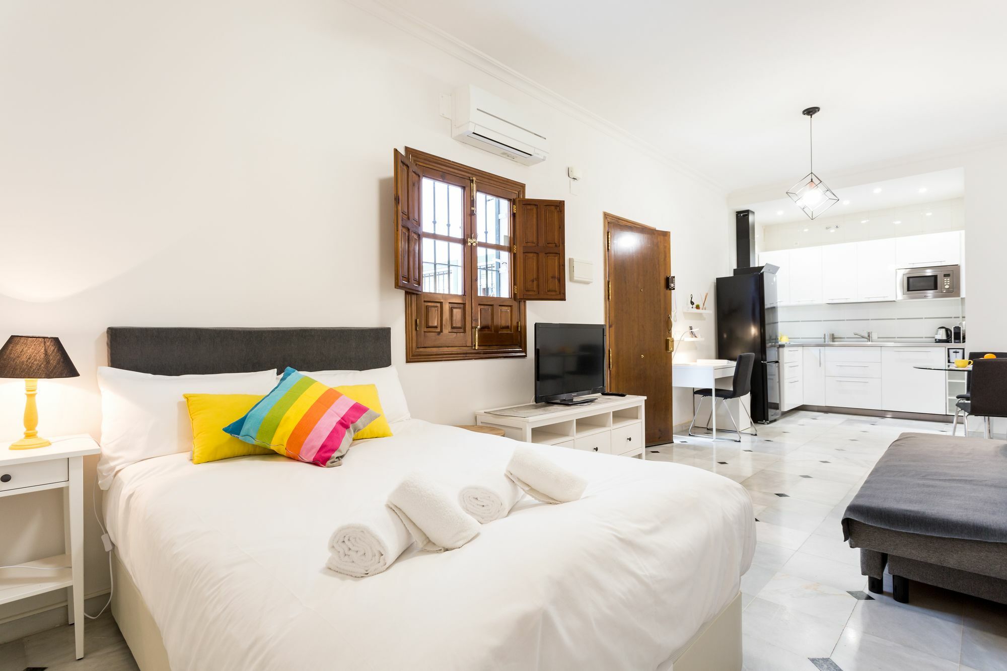 Holi-rent Estudio Banos Apartamento *