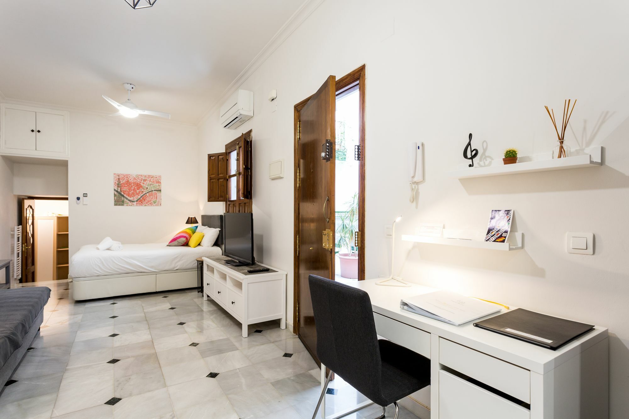 Holi-rent Estudio Banos Apartamento *