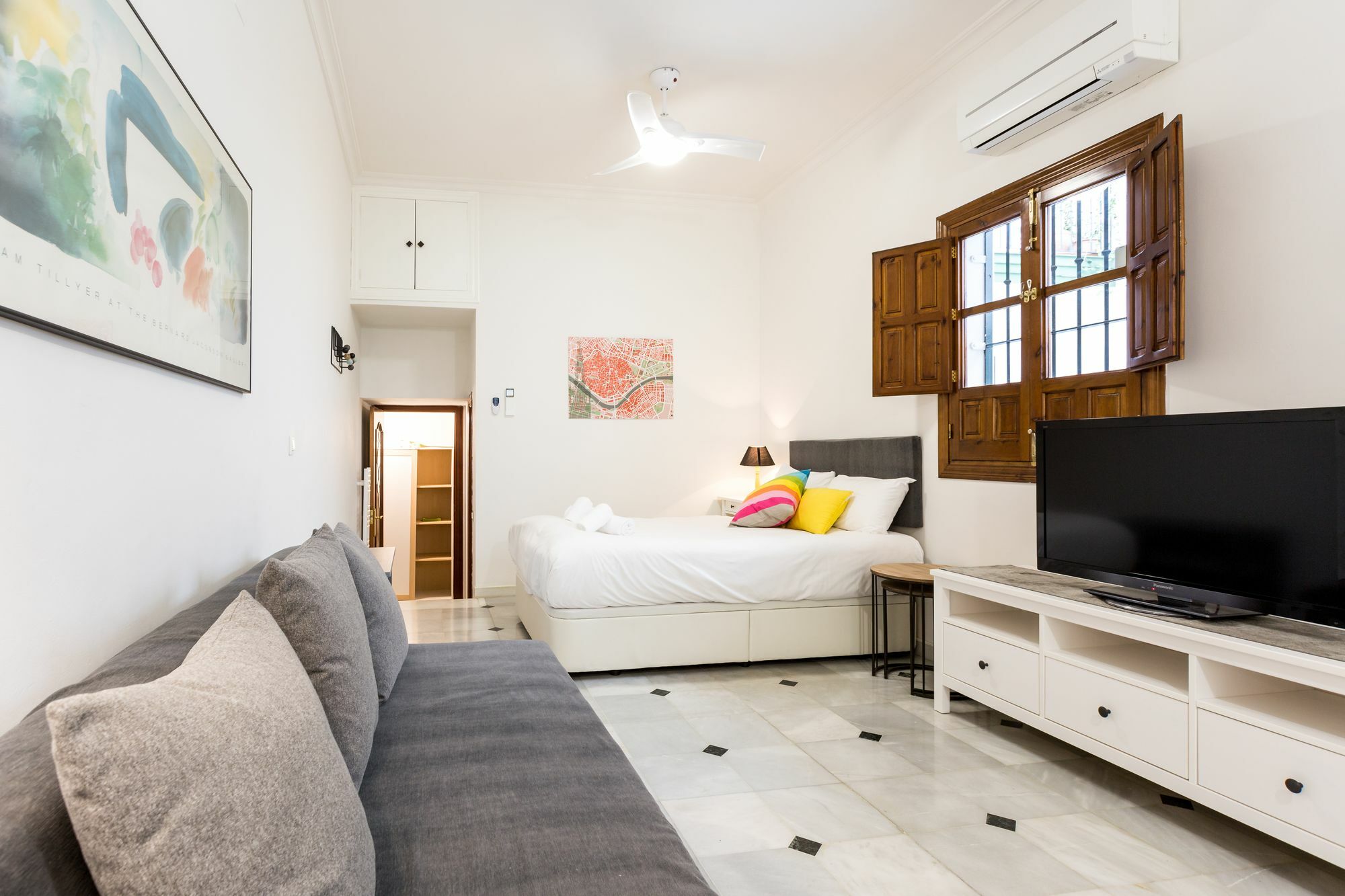 Holi-rent Estudio Banos Apartamento