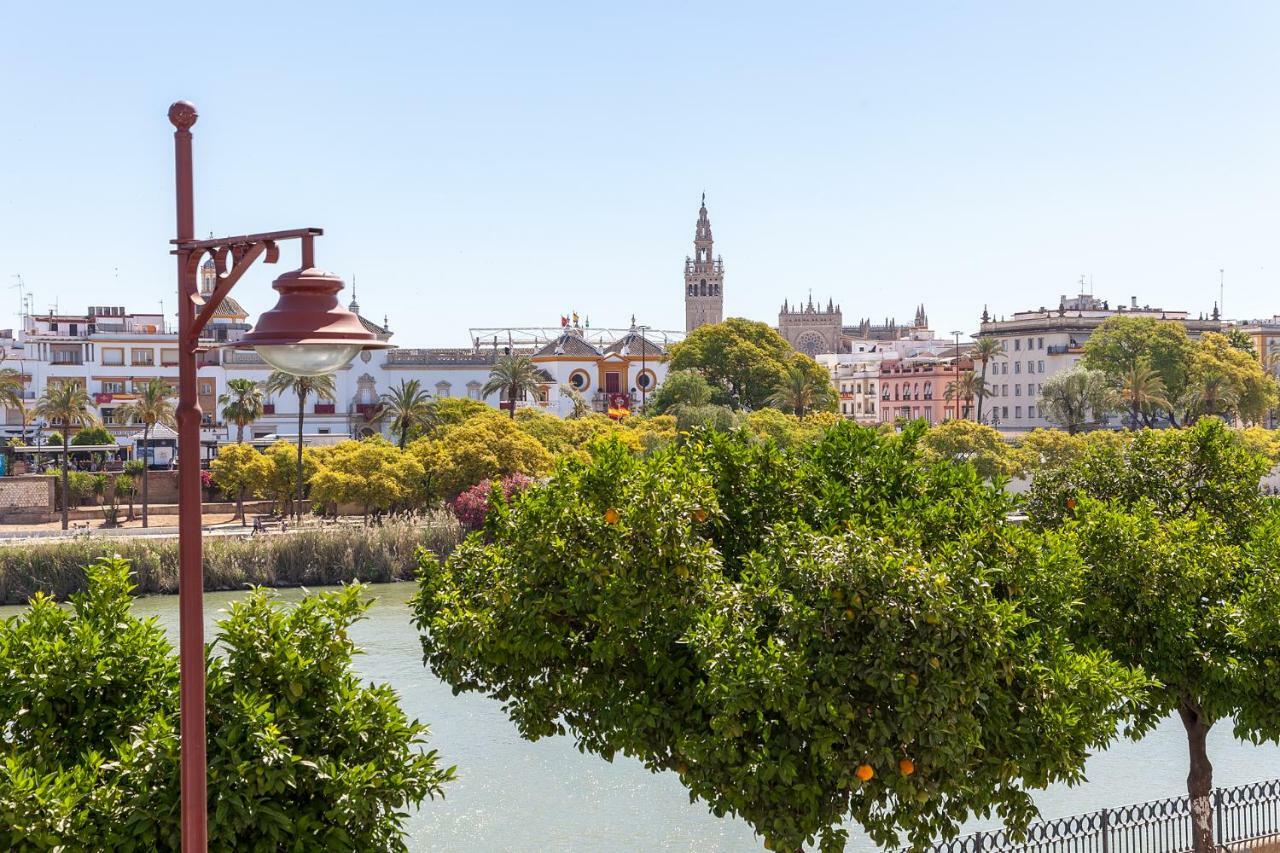 Apartamento Fantastico Con Vistas Calle Betis