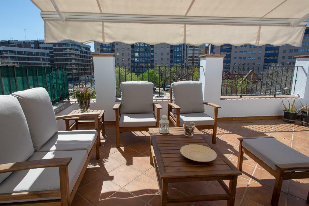 Apartamento ático San Bernardo Sevilla