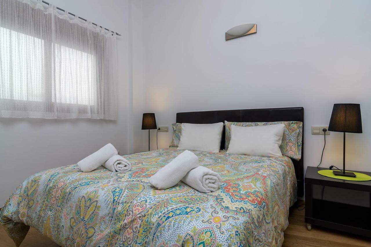 Descubrehome Postigo Del Aceite Terraza Interior Apartamento Sevilla