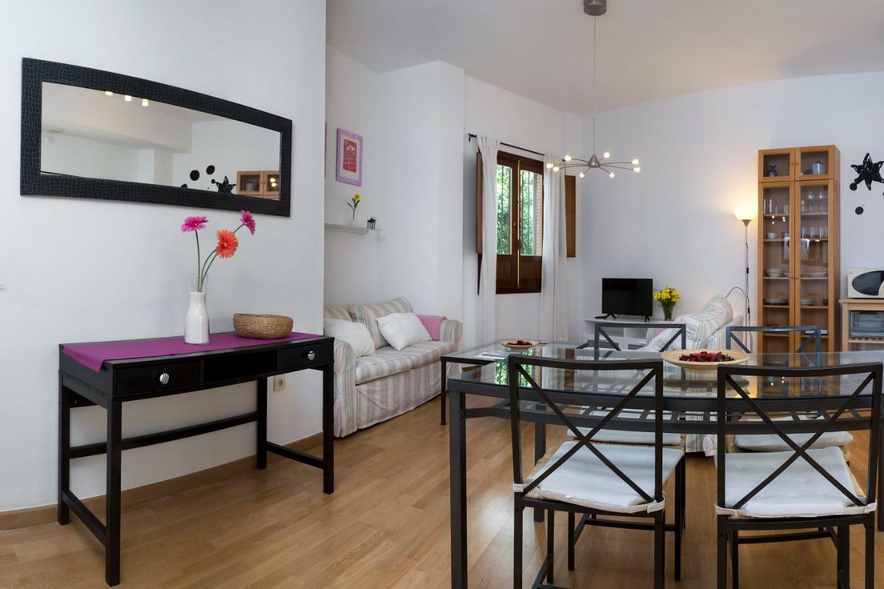 Descubrehome Postigo Del Aceite Terraza Interior Sevilla