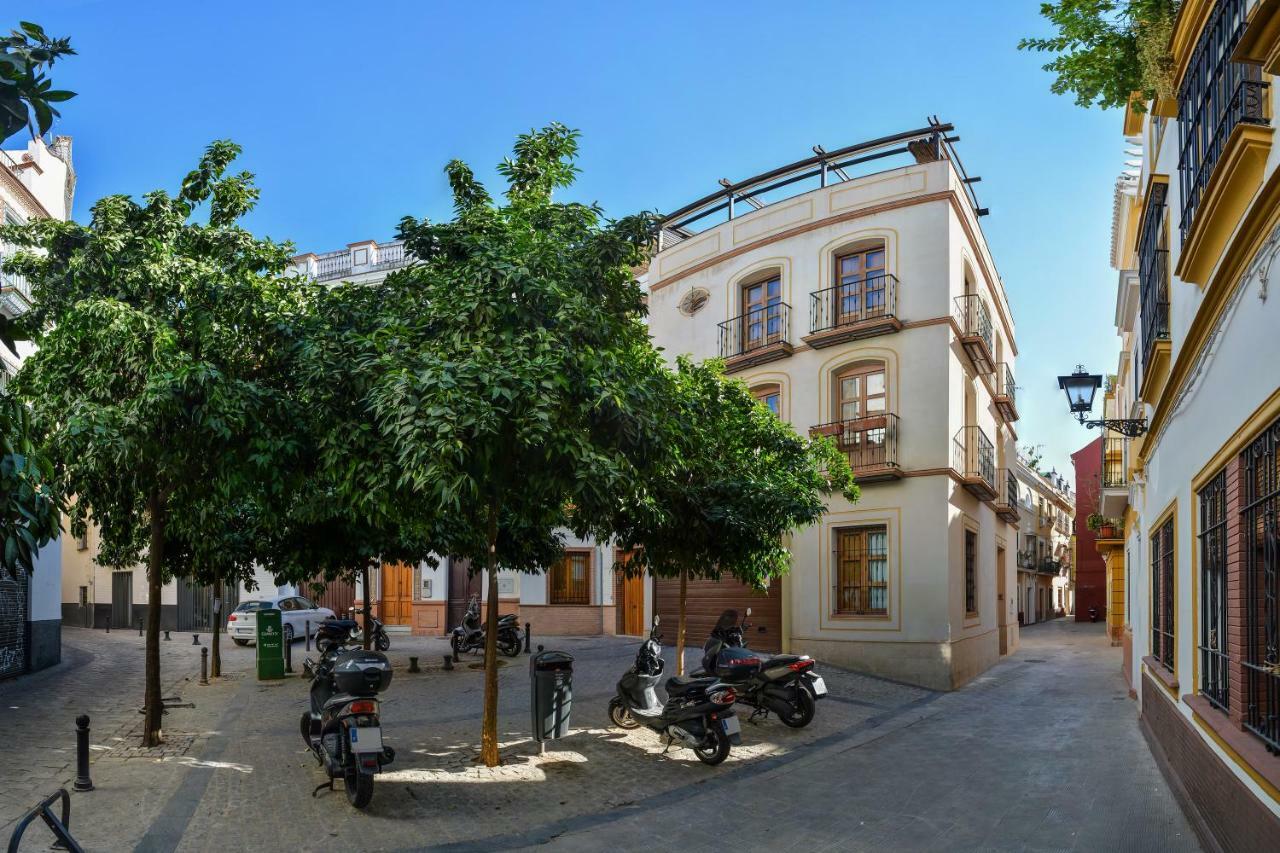 Apartamento Descubrehome Postigo Del Aceite Terraza Interior
