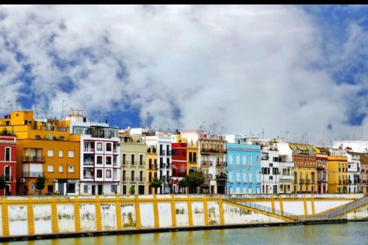 Apartamento Maravilloso ático Puente De Triana Sevilla