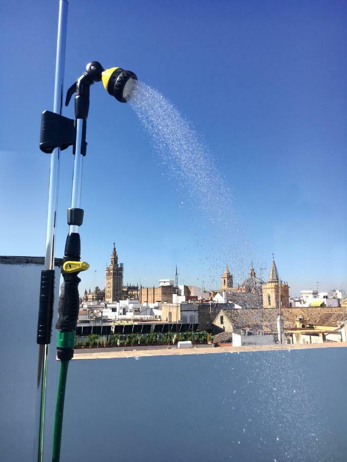 ático Céntrico Con Vistas Sevilla