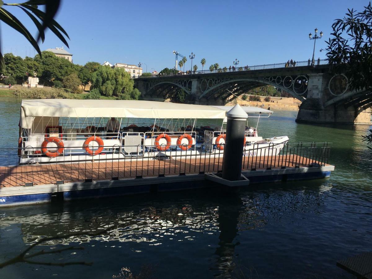 Maravilloso ático Puente De Triana * Sevilla