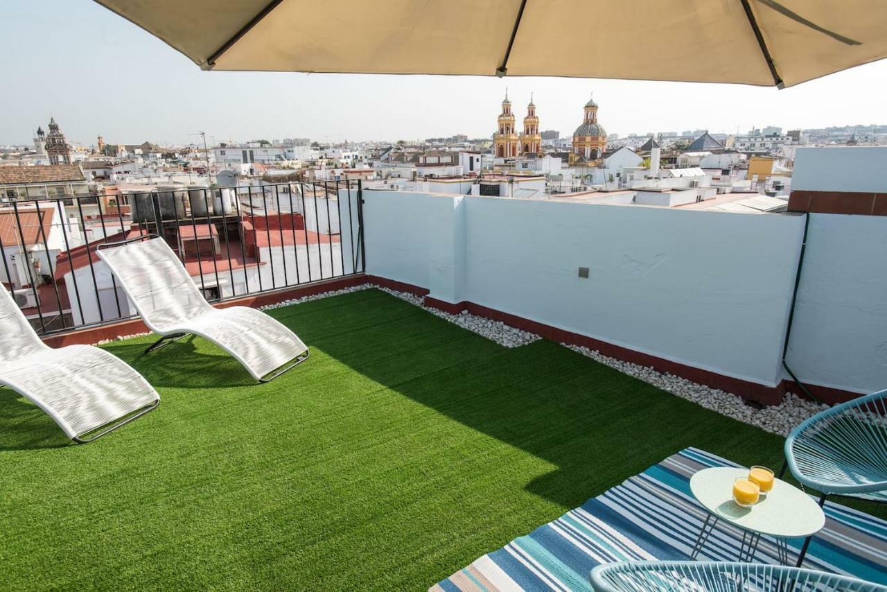 ático Céntrico Con Vistas Apartamento Sevilla