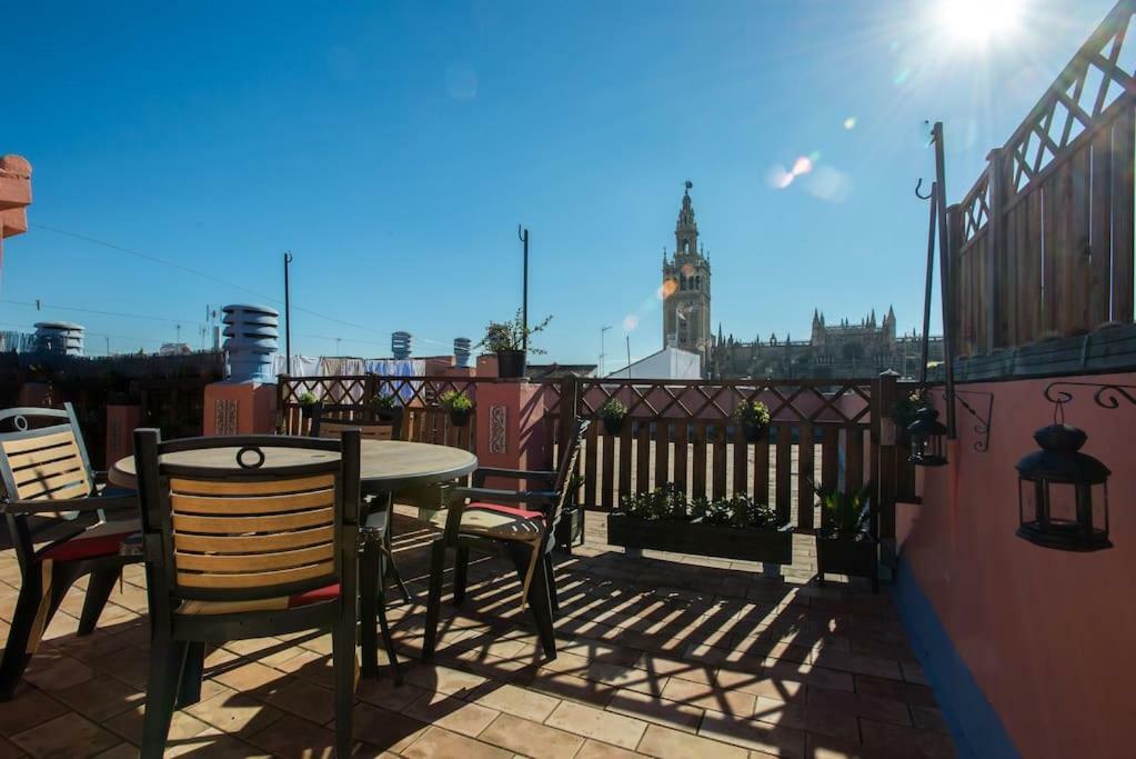 Apartamento En Casa Palacio Catedral Sevilla