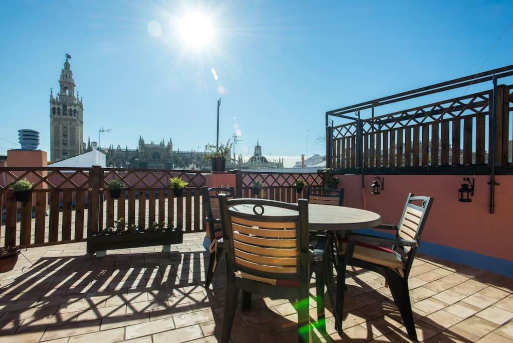 Apartamento En Casa Palacio Catedral Sevilla