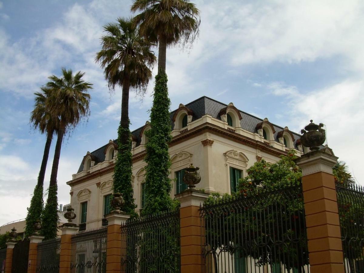 Medina And Parking Historical Center Seville