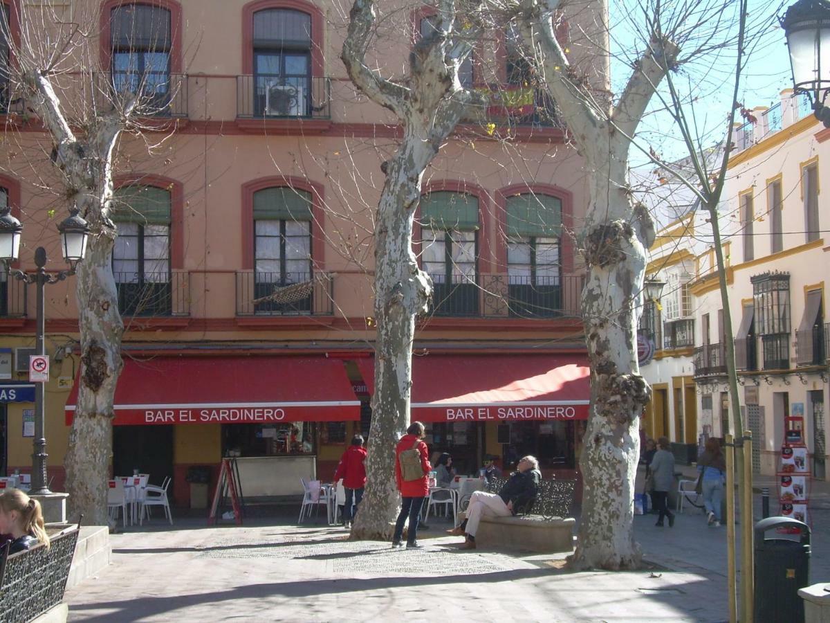 Medina And Parking Historical Center Seville