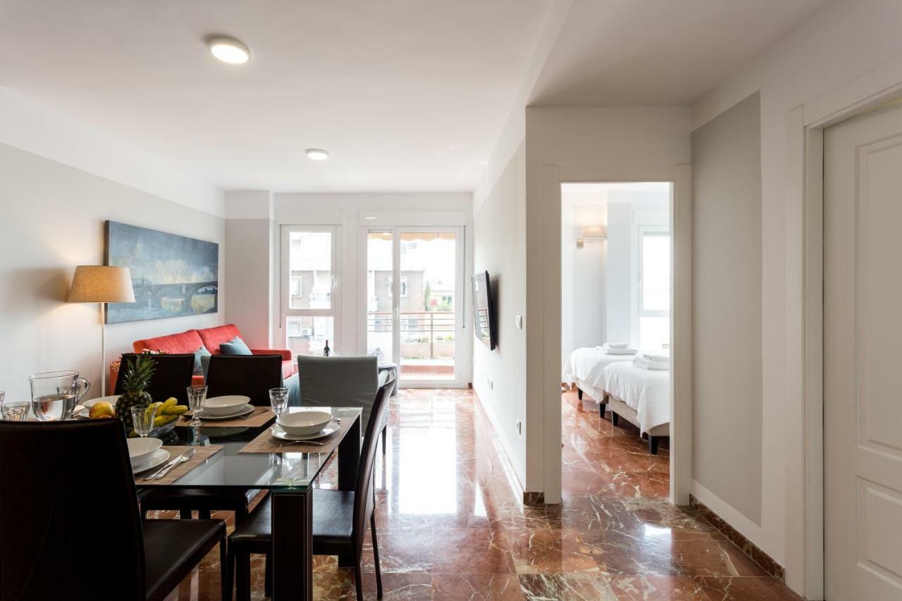 Apartamento Rg Florida Muralla Alcázar Sevilla