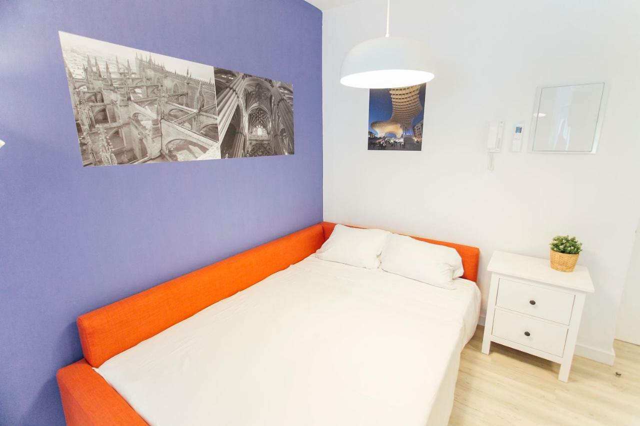 Apartamento Colorful And Diaphanous- 3bd 1bth - Peral Sevilla