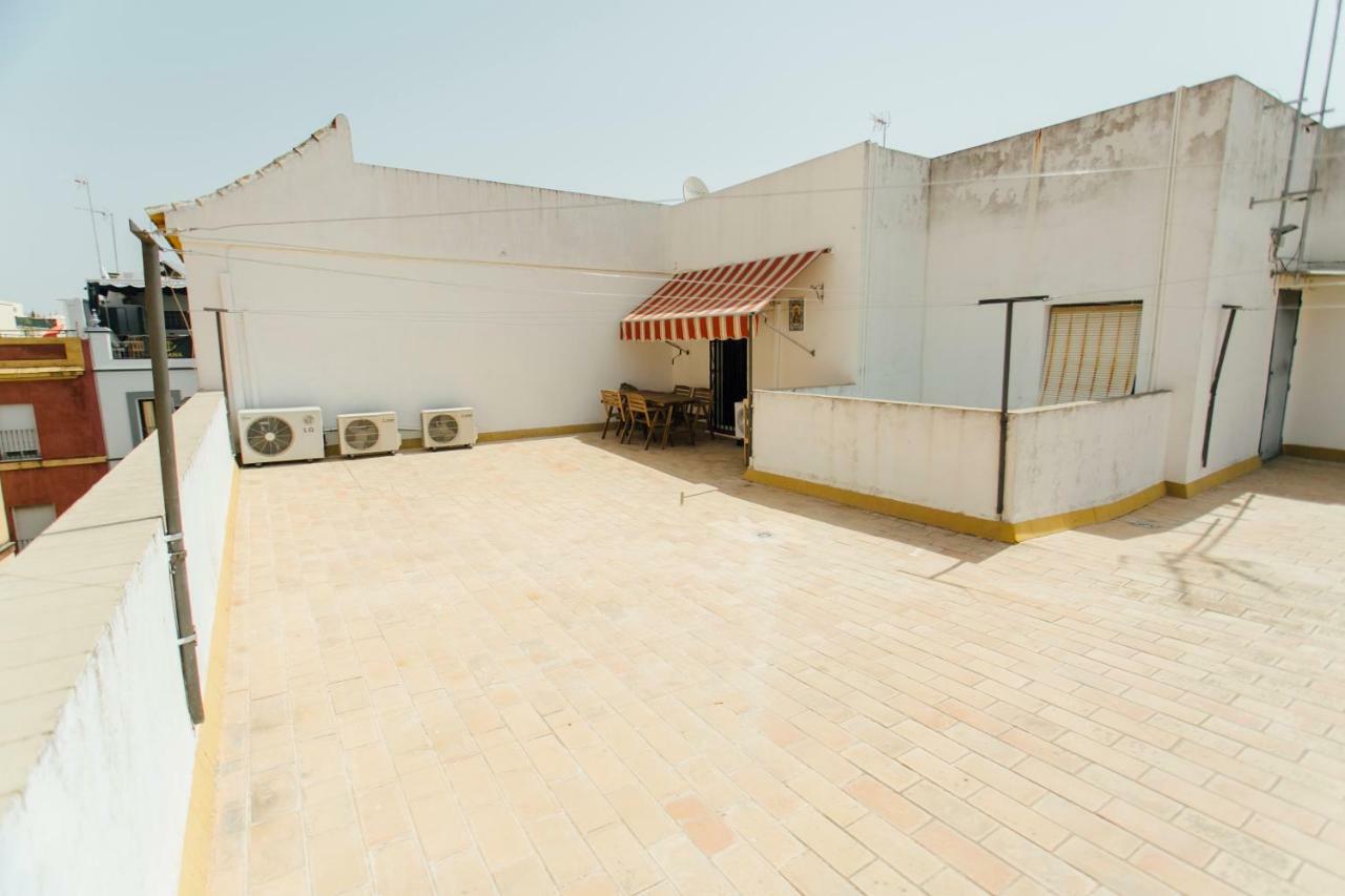 Idilico ático En Triana-3bd+1bth Apartamento Sevilla
