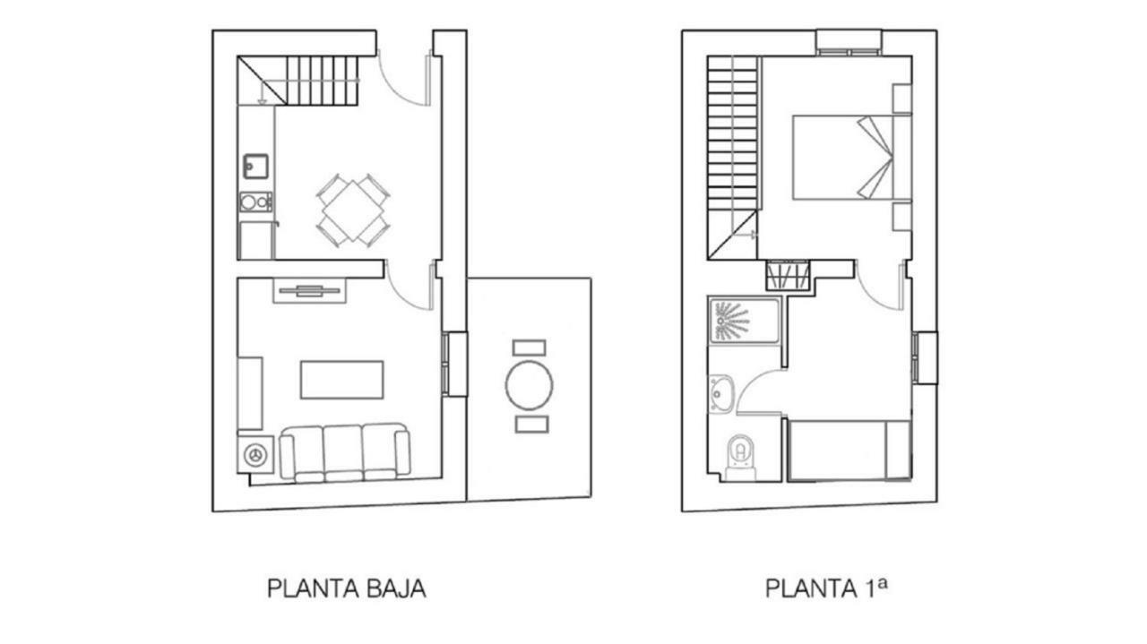 La Casa De María Castaña Apartamento