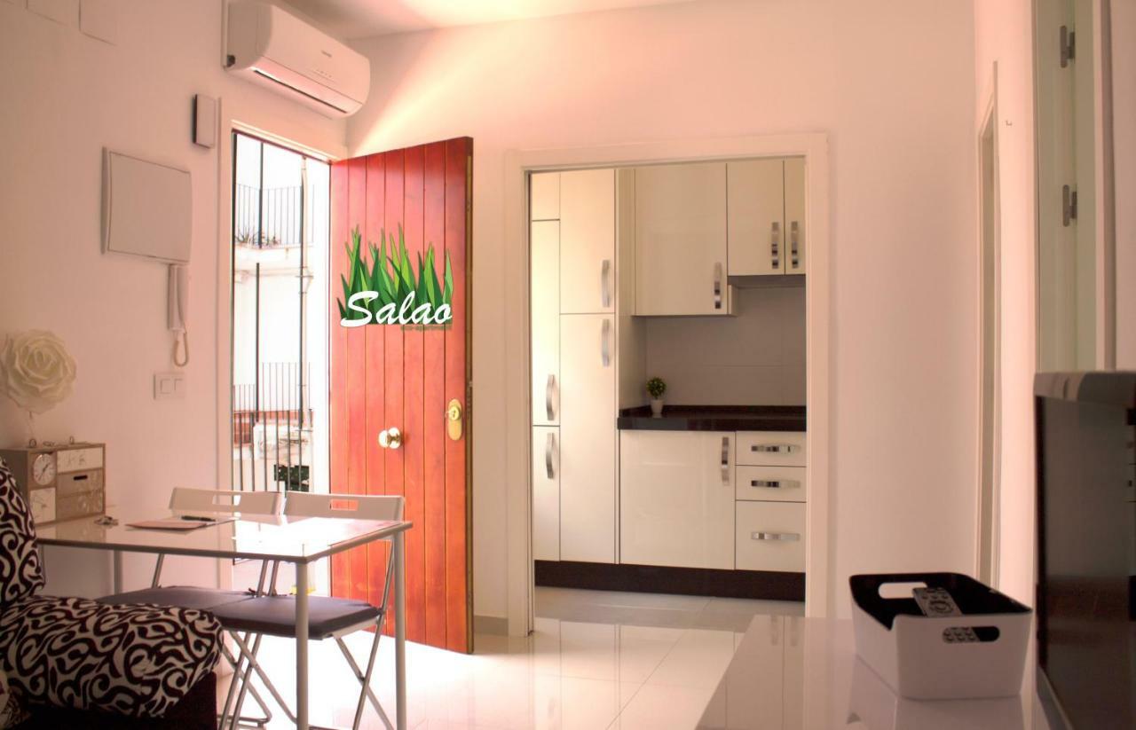 Eco-apartamento Salao En Triana Apartamento