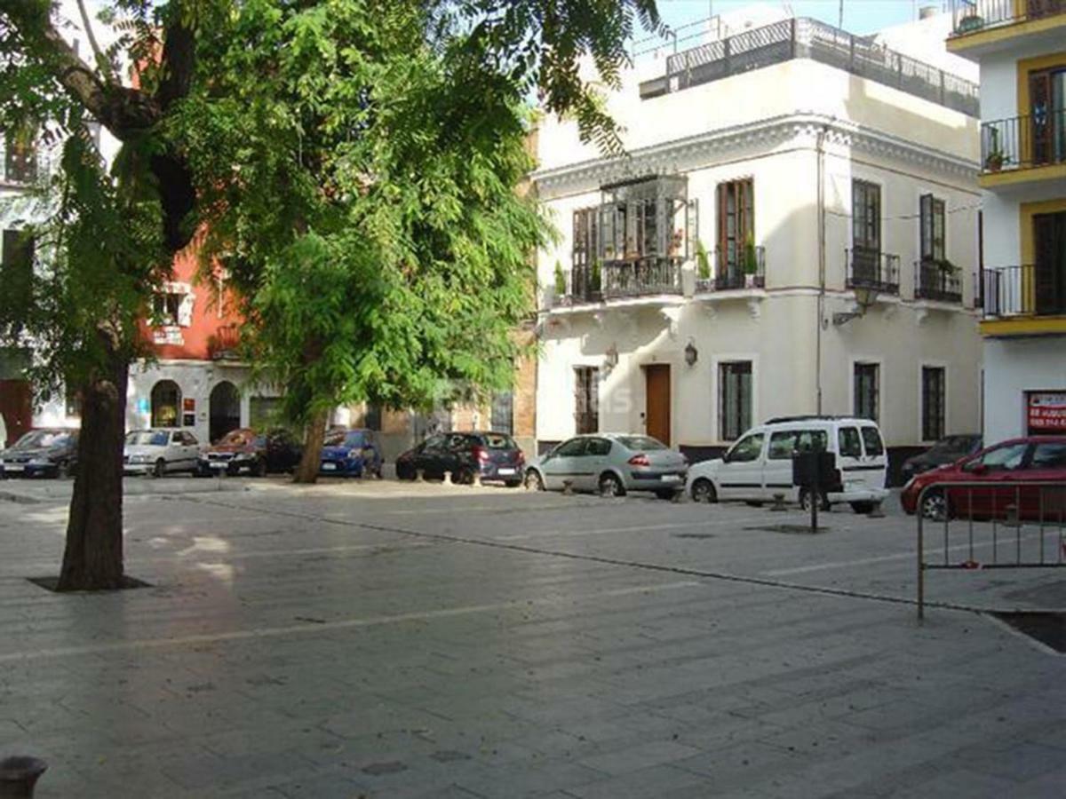 Rentalsevilla En Barrio Santa Cruz Con Parking Apartamento *