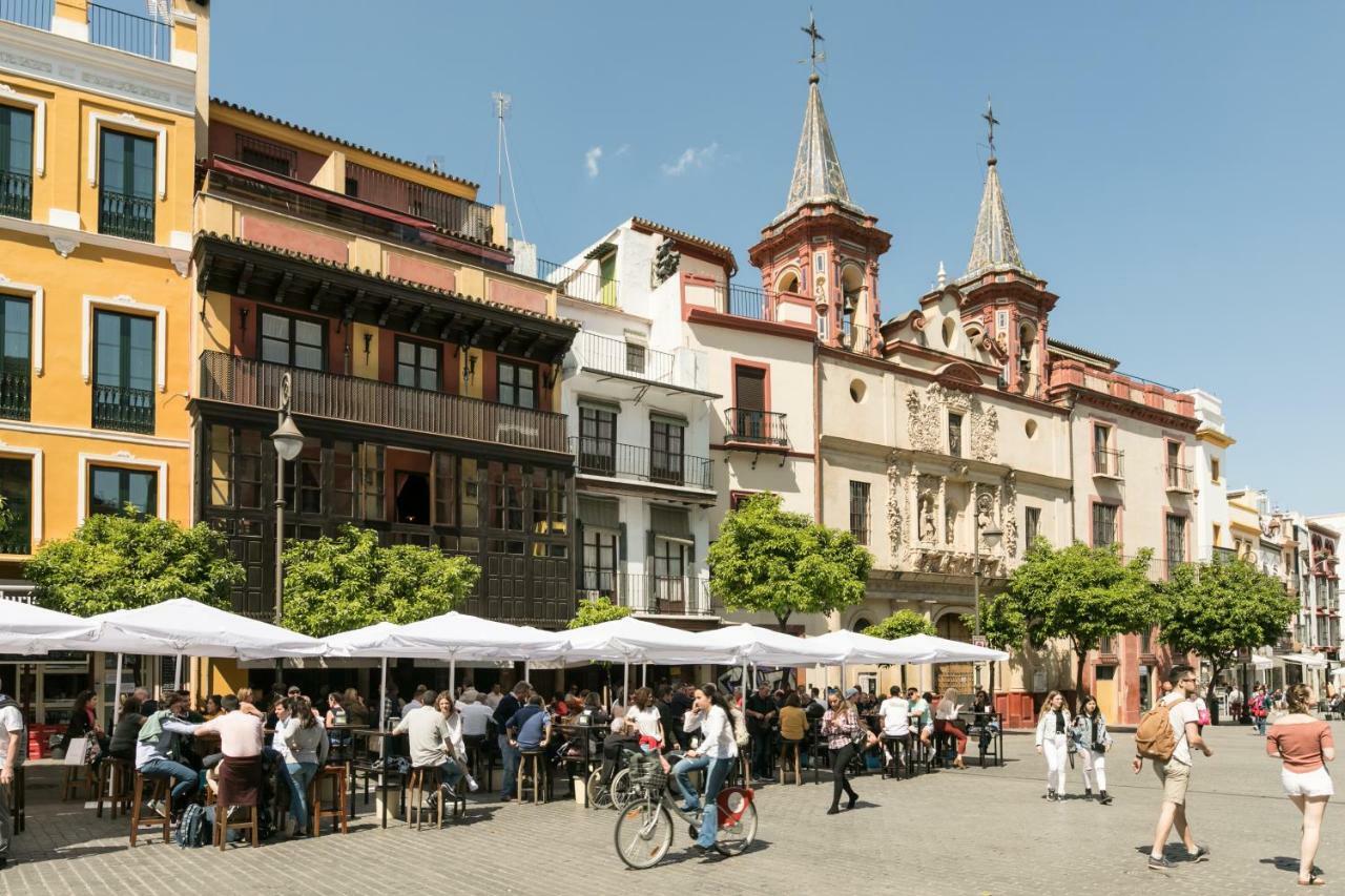 Sagasta En Pleno Centro De Seville
