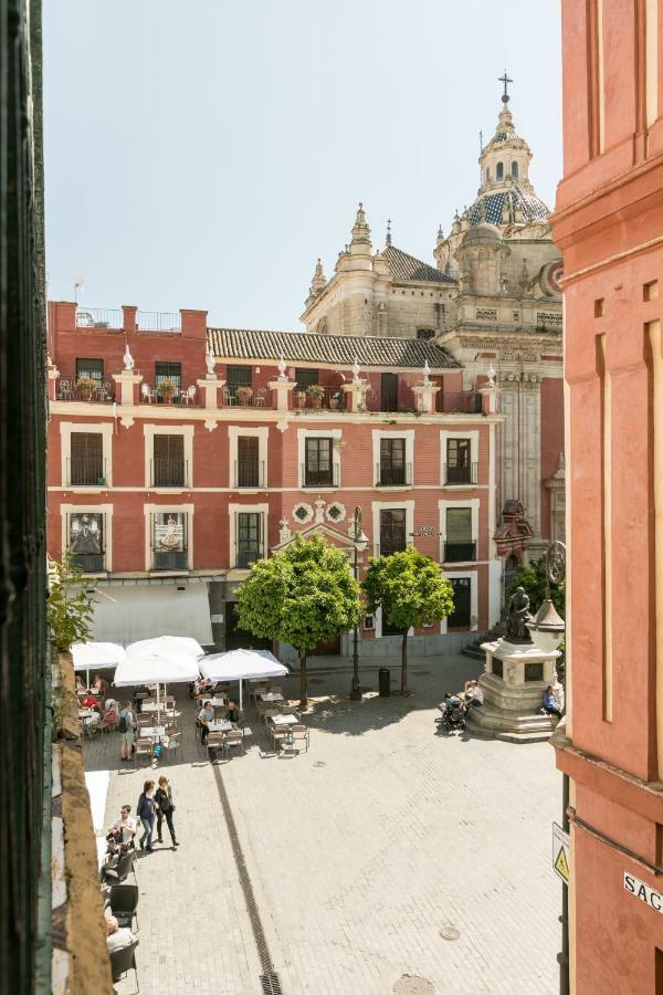 Sagasta En Pleno Centro De Seville