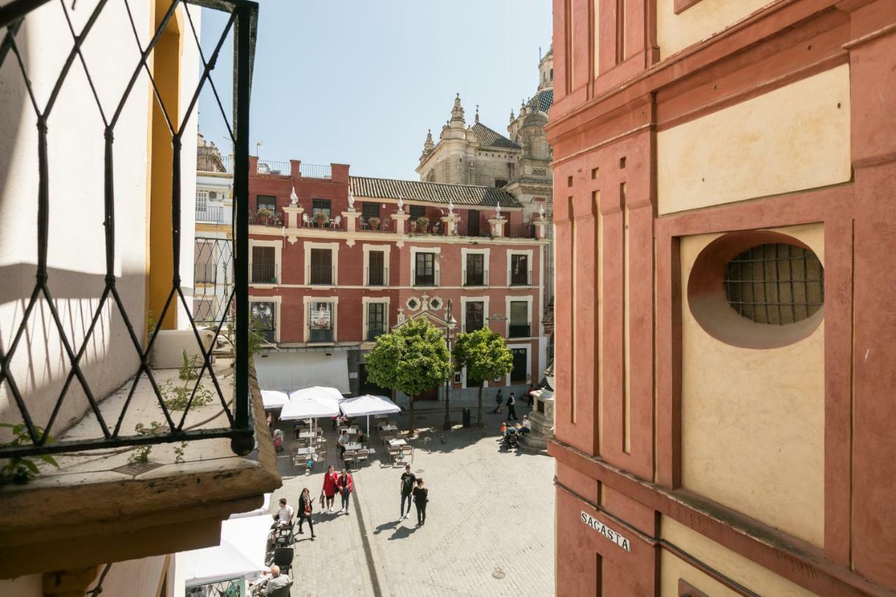 Sagasta En Pleno Centro De Seville