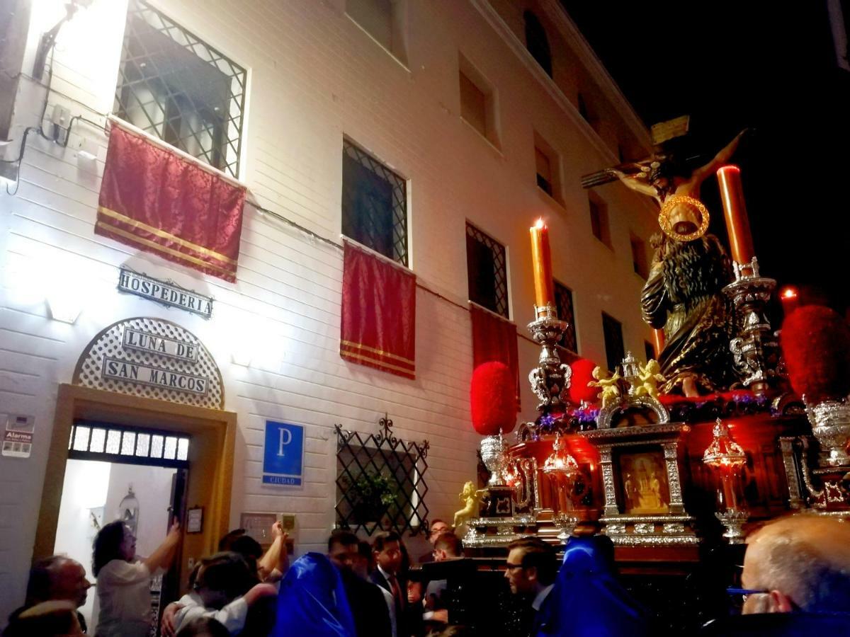 Pensión Hospederia Luna De San Marcos.
