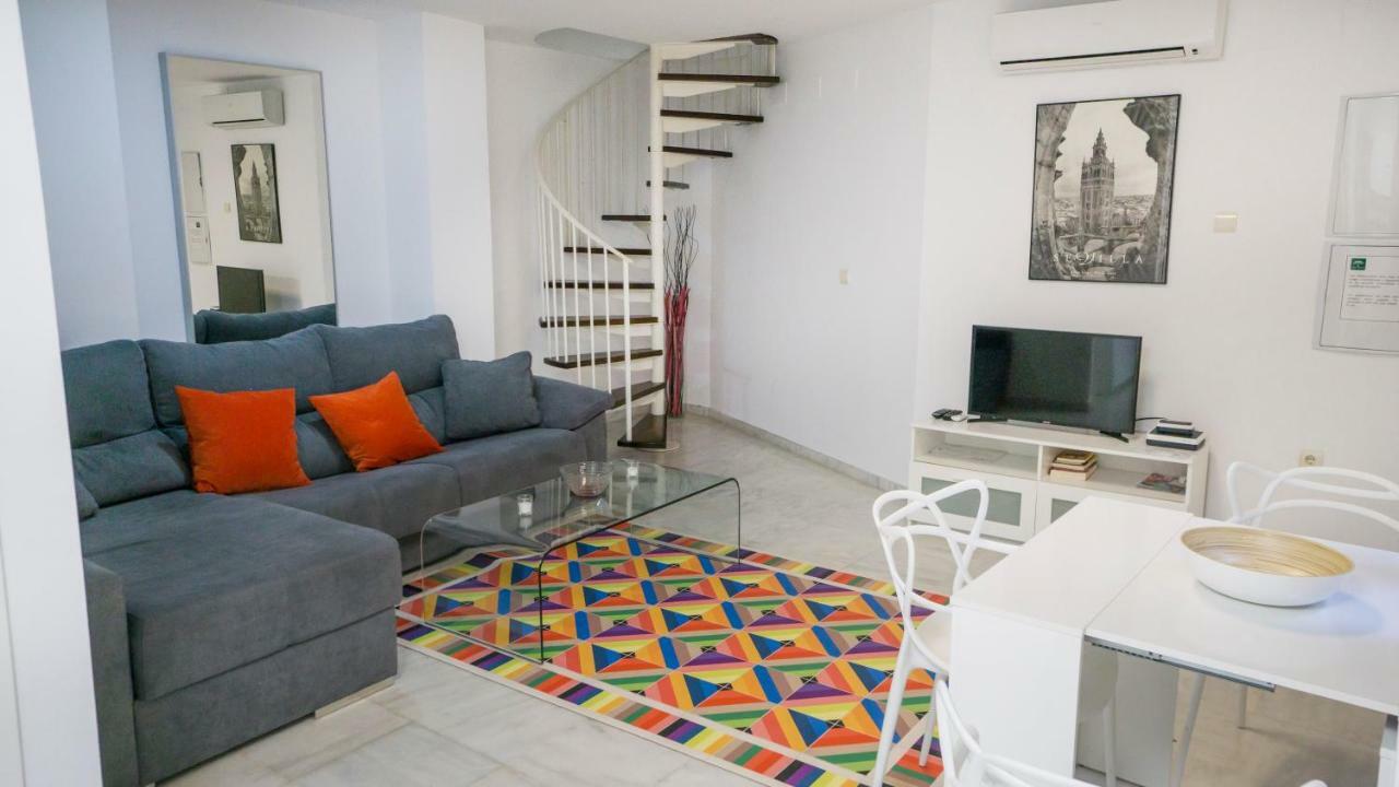 Rentalsevilla Espacioso Dúplex En La Puerta Real Apartamento