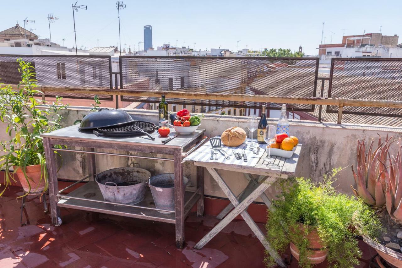 Apartamento Duplex Con Hermosa Terraza Cerca Alameda De Hércules Apartamento