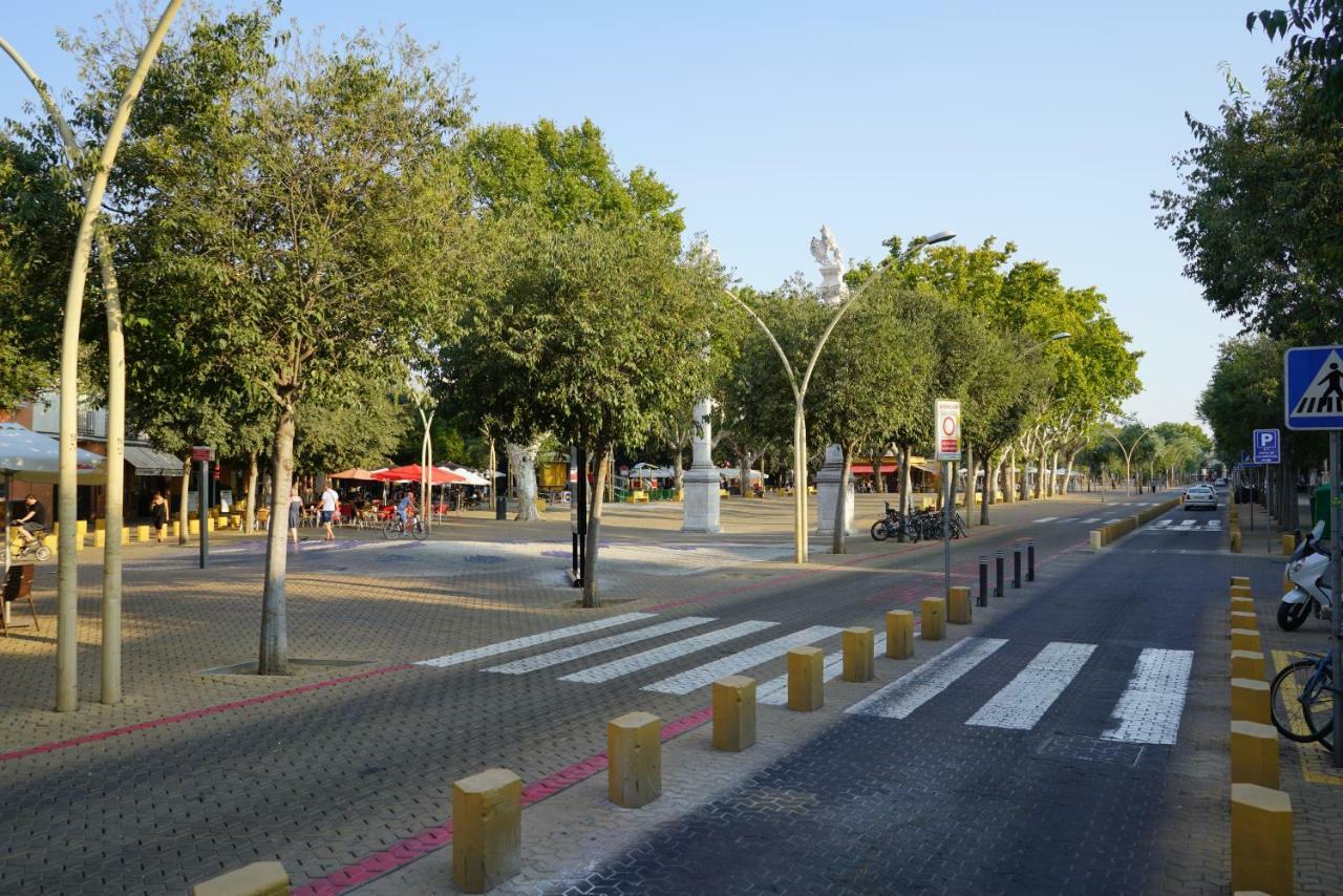 Atico Con Terraza En Alameda De Hercules Apartamento Sevilla