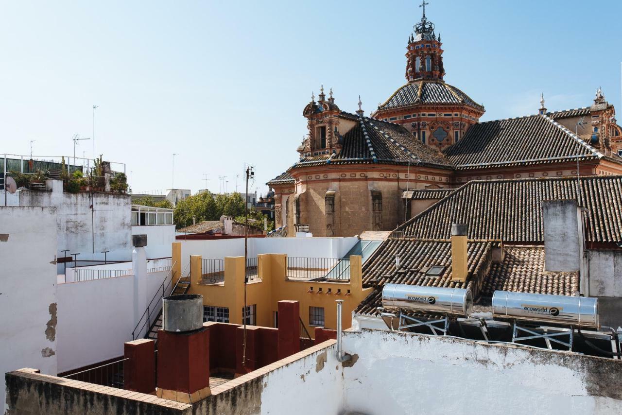Aitana, Vistas Iglesia Magdalena Desde Azotea Apartamento *