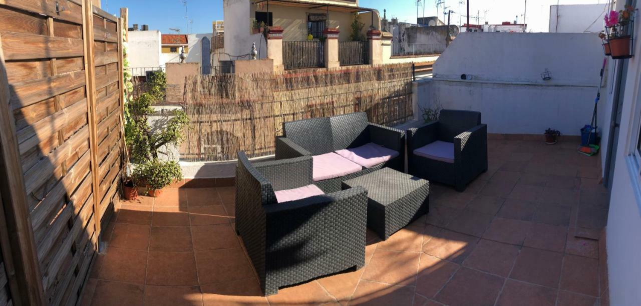 “los Naranjos” Orange. Apartment Seville