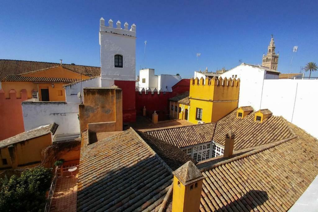 Apartamento Plaza De Doña Elvira Atico- Penthouse Next To Cathedral Sevilla