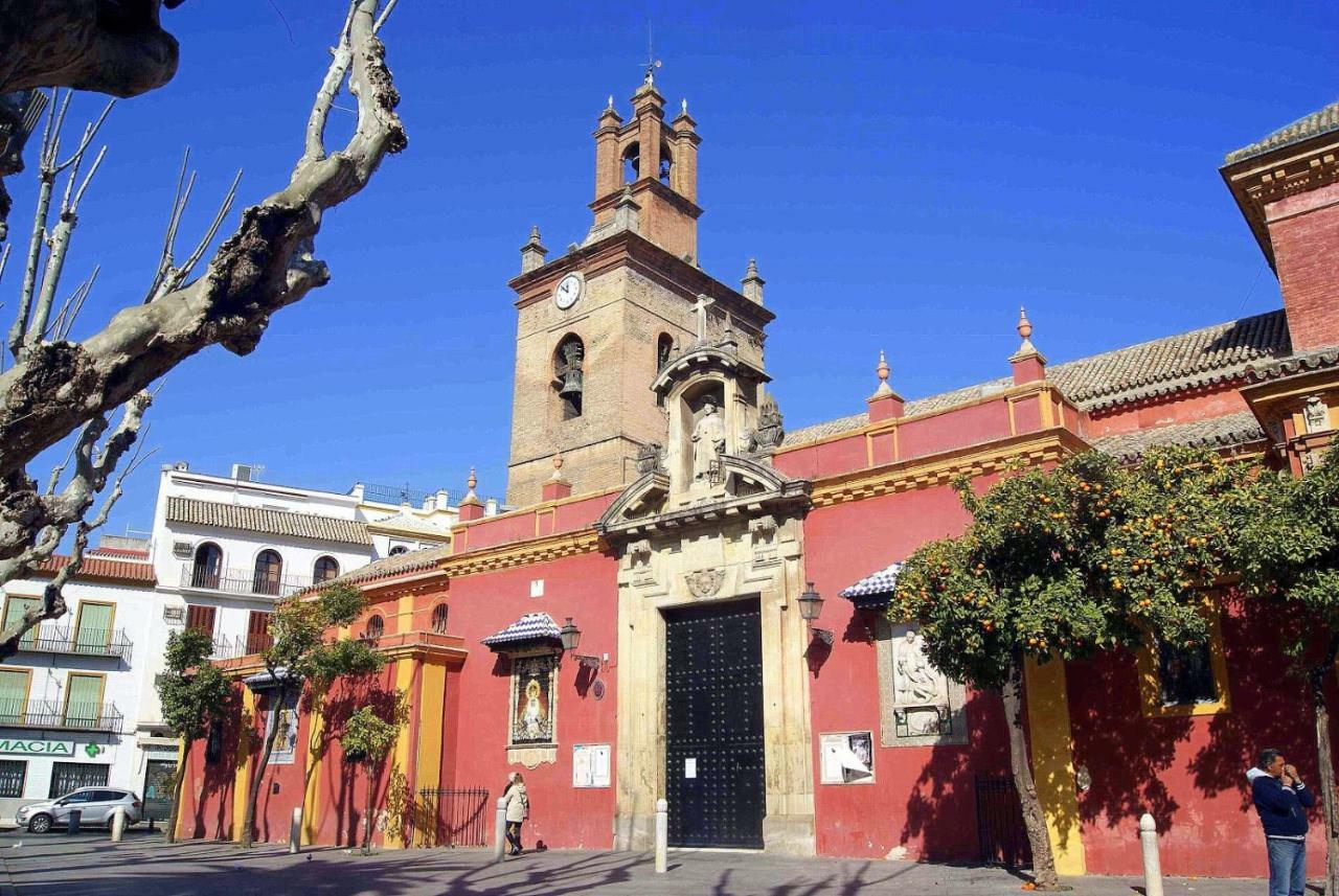 Preciosa Casa Grande Con Patio En 8pax * Sevilla