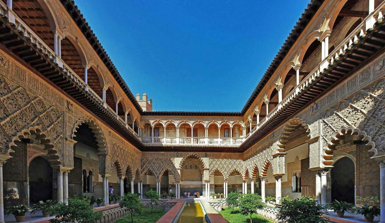 Preciosa Casa Grande Con Patio En 8pax Сasa de vacaciones Sevilla